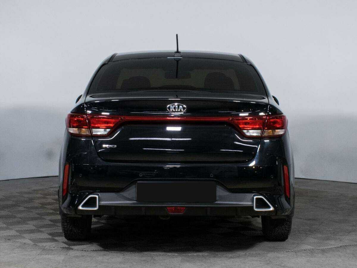 Купить Kia Rio, 2021, 44 324 км.. Фото: #4