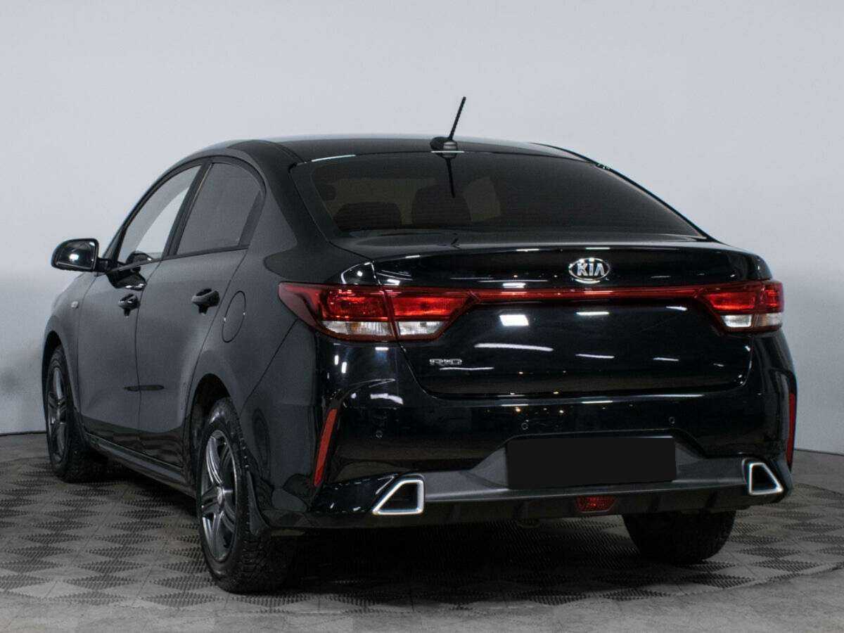 Купить Kia Rio, 2021, 44 324 км.. Фото: #5