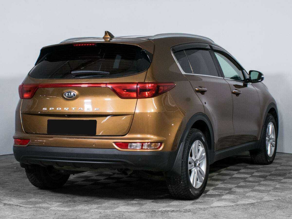 Купить Kia Sportage, 2017, 96 051 км.. Фото: #4