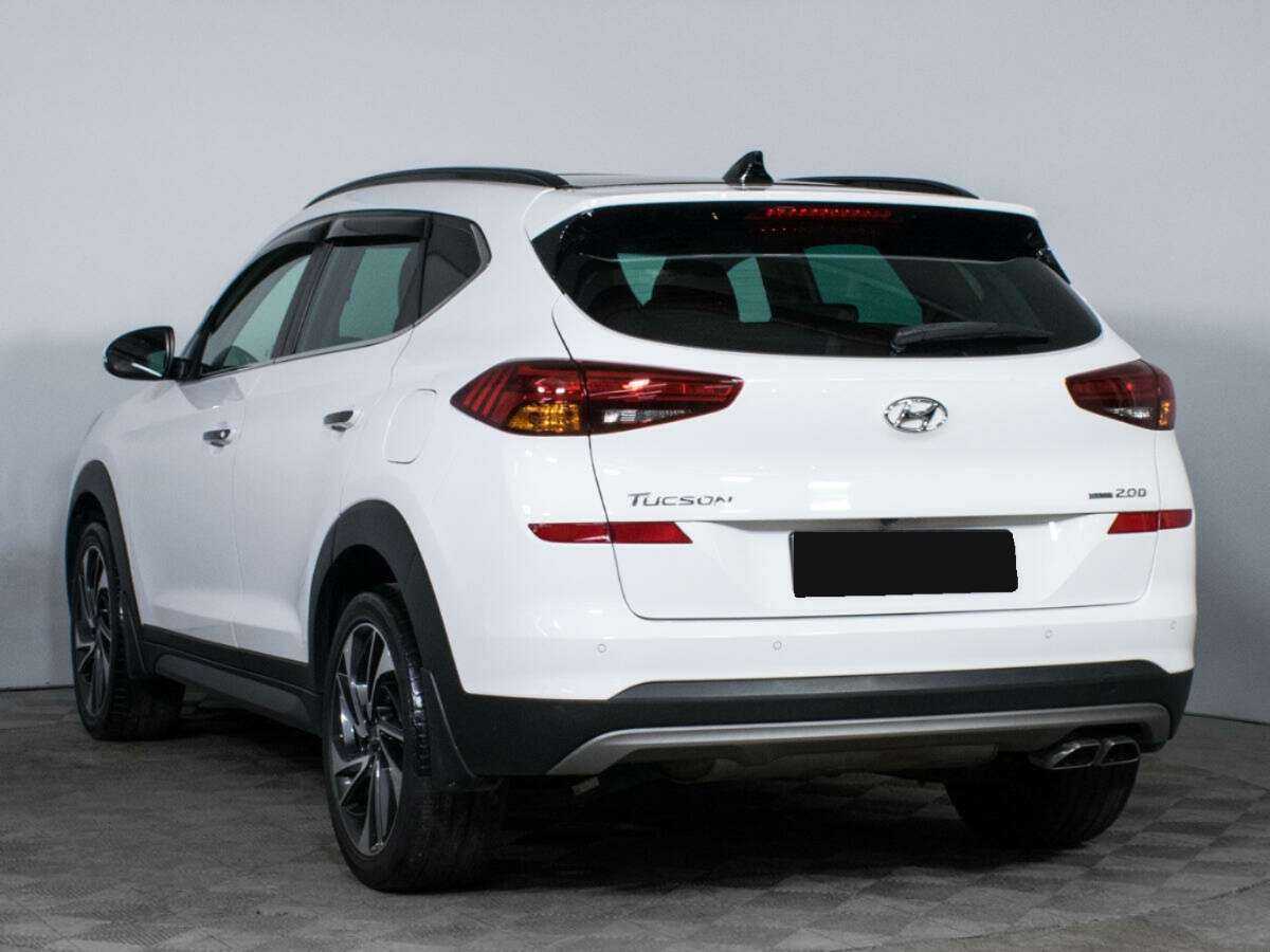 Купить Hyundai Tucson, 2018, 121 651 км.. Фото: #6