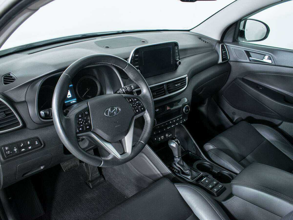 Купить Hyundai Tucson, 2018, 121 651 км.. Фото: #12