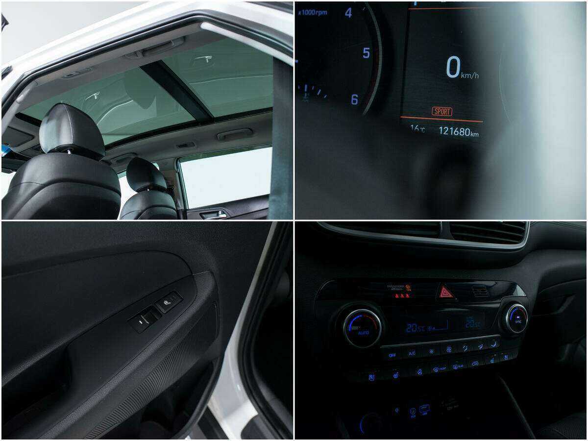 Купить Hyundai Tucson, 2018, 121 651 км.. Фото: #15