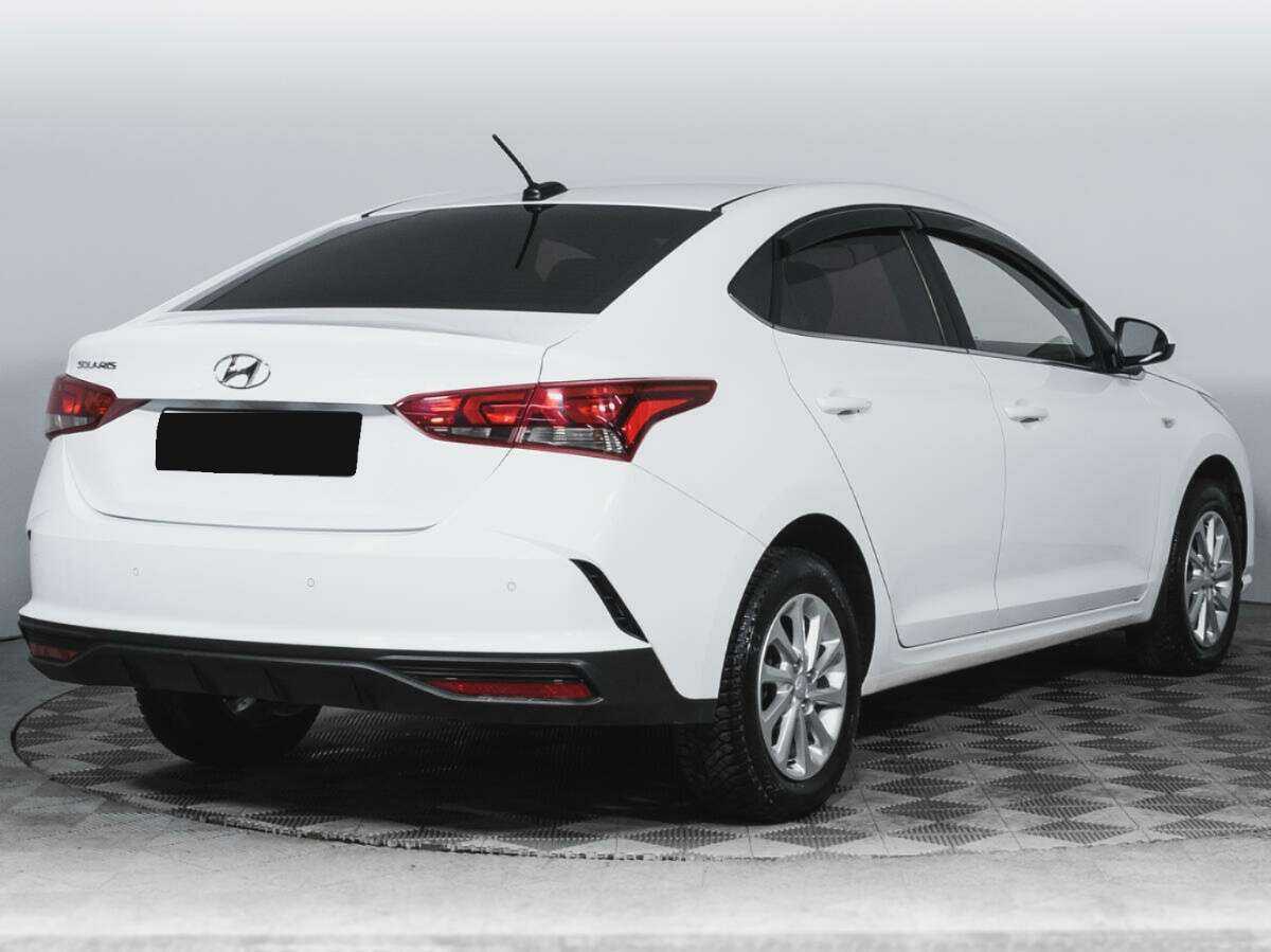 Купить Hyundai Solaris, 2021, 71 150 км.. Фото: #4