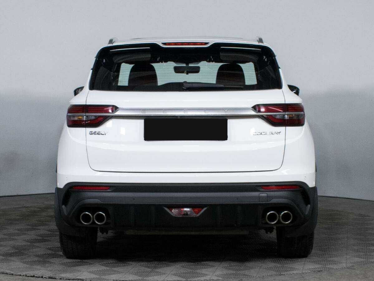 Купить Geely Coolray, 2021, 90 366 км.. Фото: #4