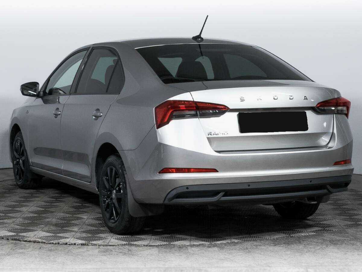 Купить Skoda Rapid, 2020, 72 001 км.. Фото: #6