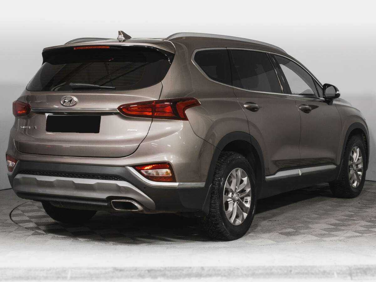 Купить Hyundai Santa Fe, 2018, 48 750 км.. Фото: #4