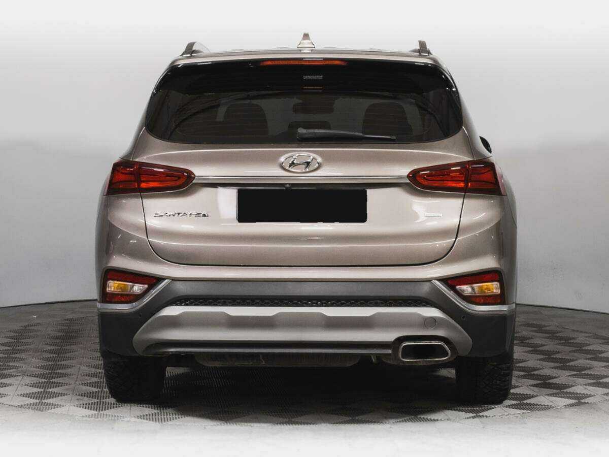 Купить Hyundai Santa Fe, 2018, 48 750 км.. Фото: #5