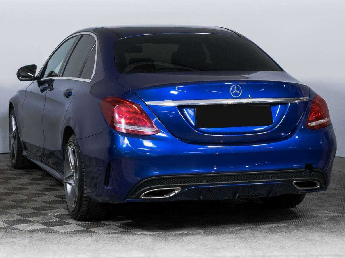 Купить Mercedes-Benz C-Класс, 2016, 100 739 км.. Фото: #6