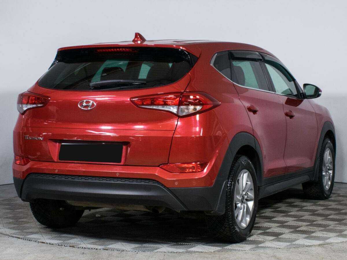 Купить Hyundai Tucson, 2017, 157 471 км.. Фото: #4