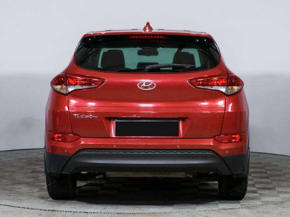Купить Hyundai Tucson, 2017, 157 471 км.. Фото: #5