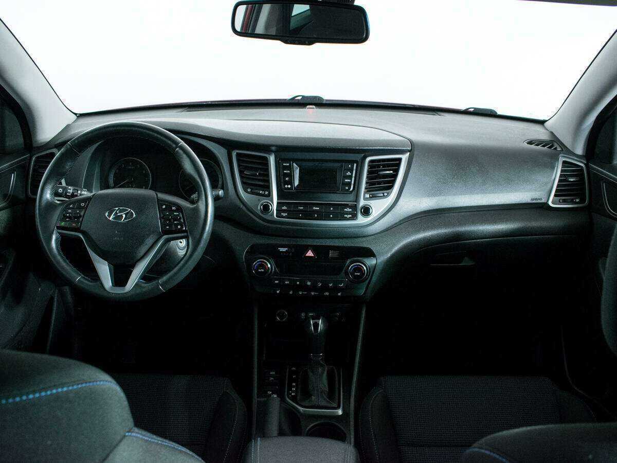 Купить Hyundai Tucson, 2017, 157 471 км.. Фото: #11