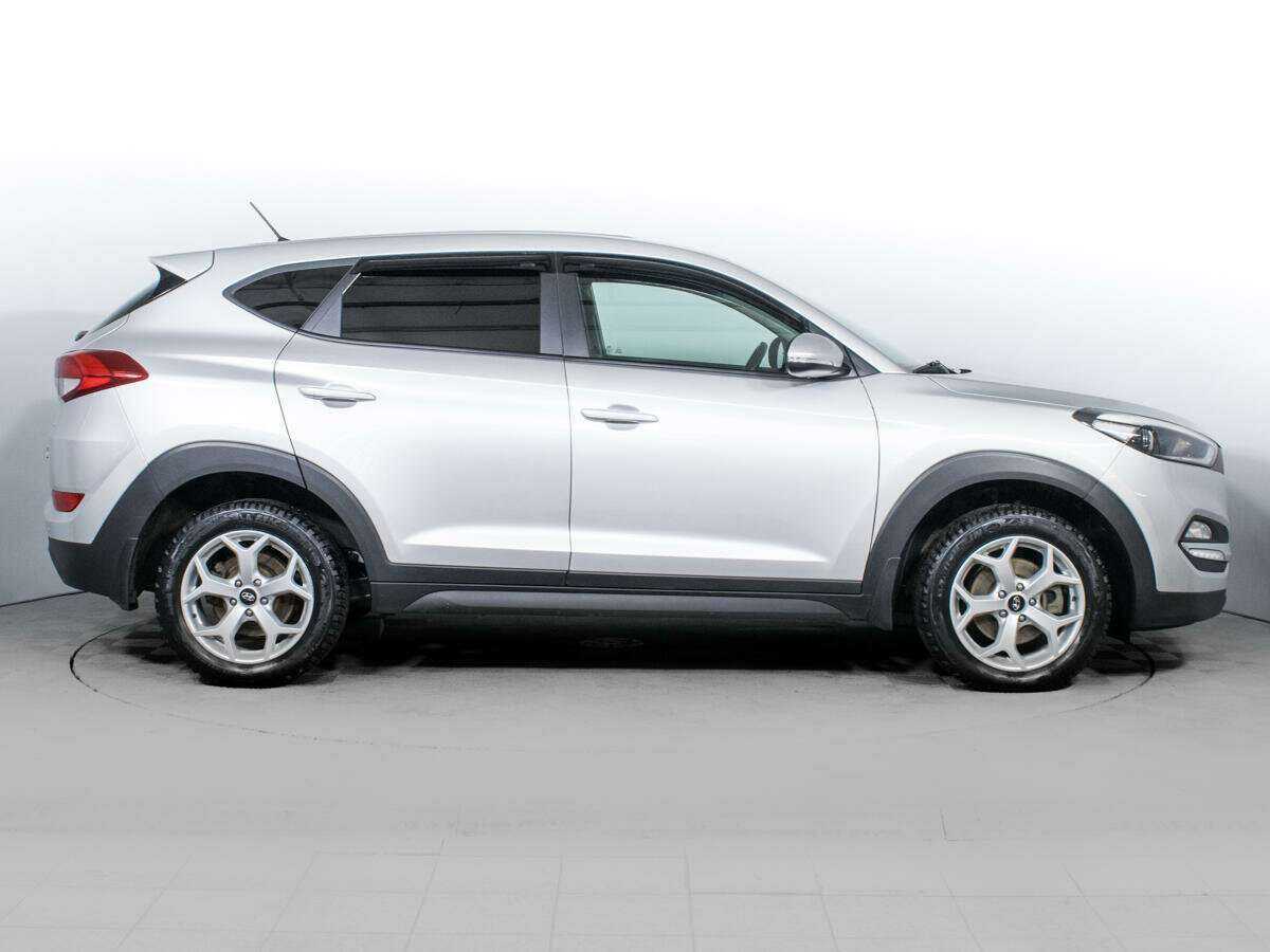Купить Hyundai Tucson, 2016, 119 191 км.. Фото: #3