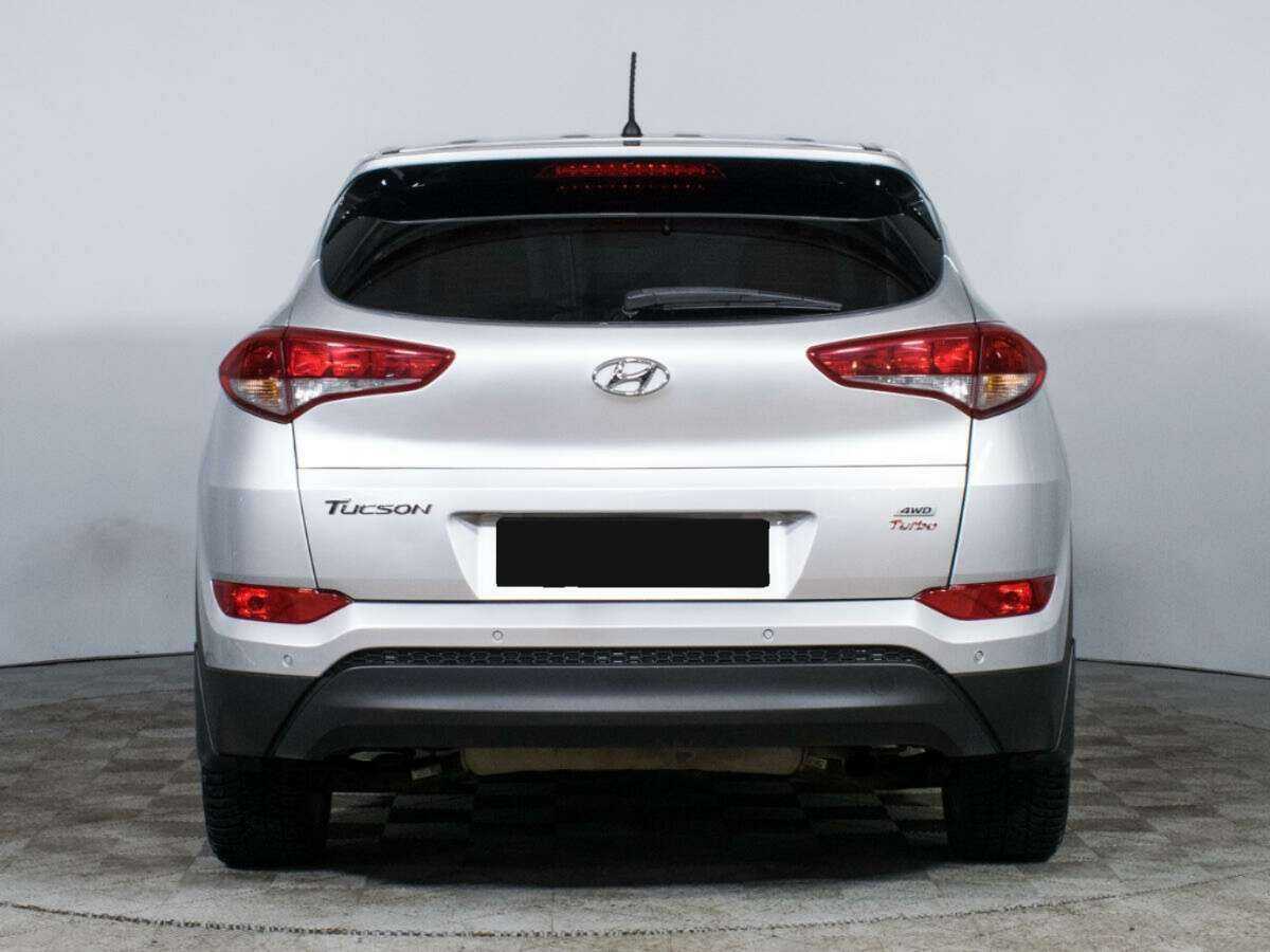 Купить Hyundai Tucson, 2016, 119 191 км.. Фото: #5