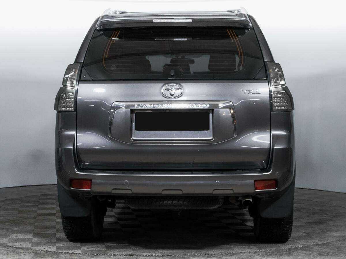 Купить Toyota Land Cruiser Prado, 2012, 170 161 км.. Фото: #5