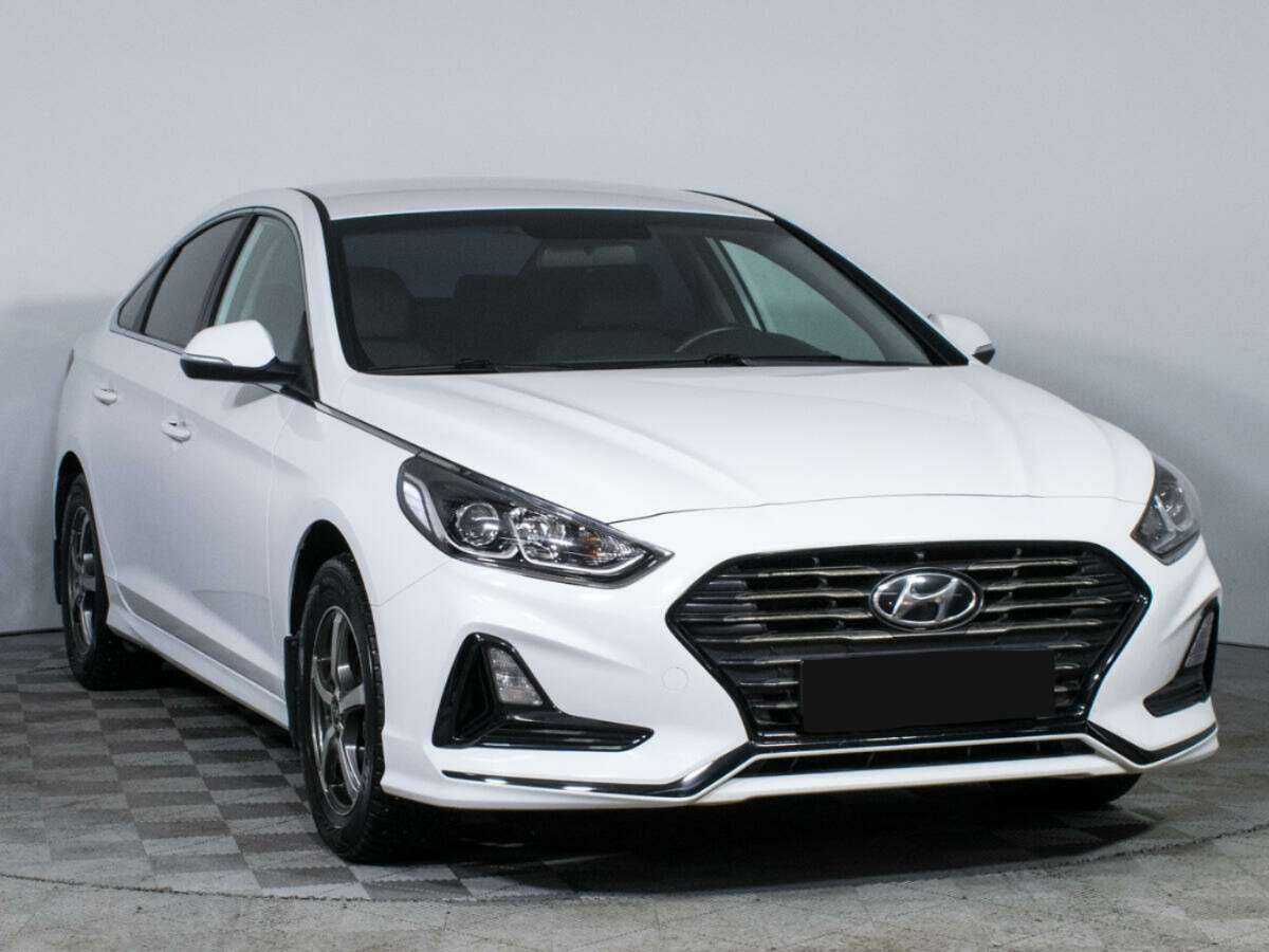 Купить Hyundai Sonata, 2019, 86 365 км.. Фото: #2