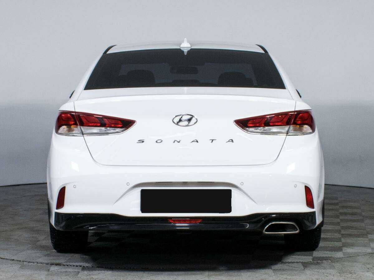 Купить Hyundai Sonata, 2019, 86 365 км.. Фото: #5