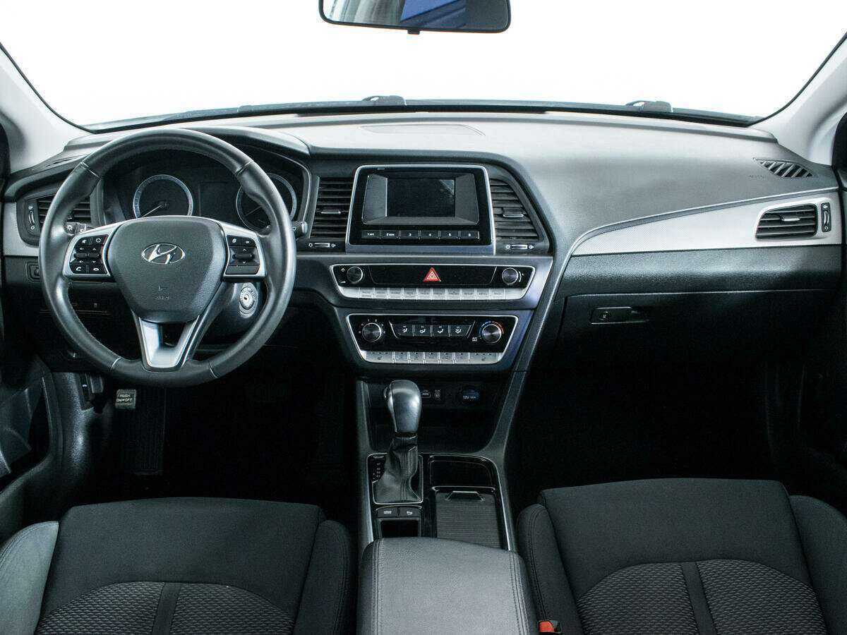 Купить Hyundai Sonata, 2019, 86 365 км.. Фото: #11