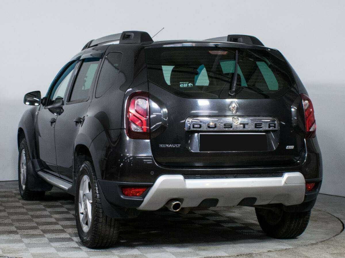 Купить Renault Duster, 2016, 98 730 км.. Фото: #6