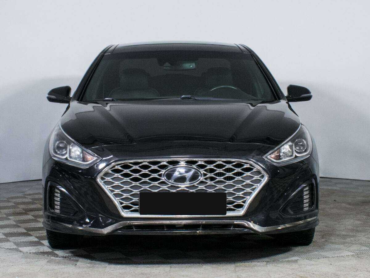 Купить Hyundai Sonata, 2018, 105 000 км.. Фото: #1