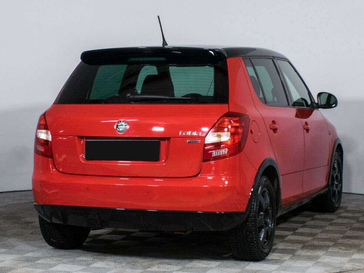 Купить Skoda Fabia, 2012, 127 653 км.. Фото: #4