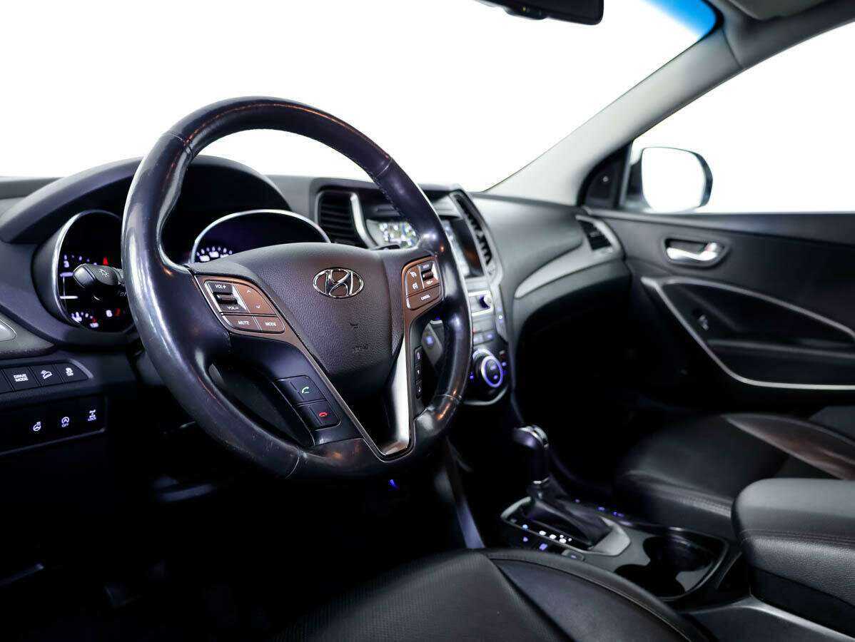 Купить Hyundai Santa Fe, 2017, 95 780 км.. Фото: #9