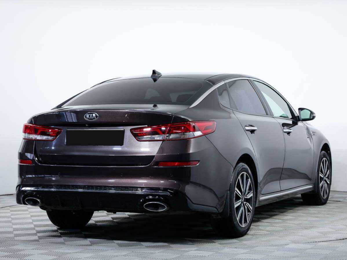 Купить Kia Optima, 2019, 106 168 км.. Фото: #3