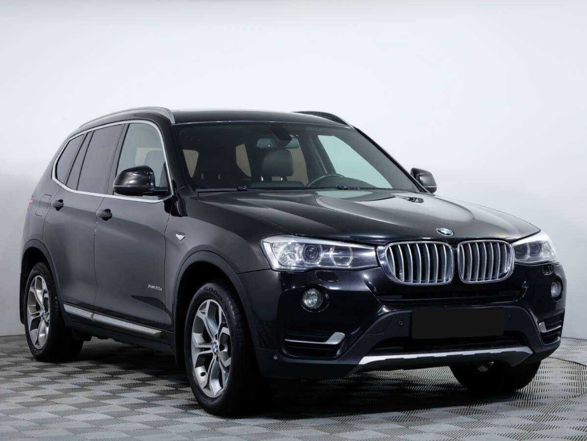 Купить BMW X3, 2017, 216 146 км.. Фото: #1