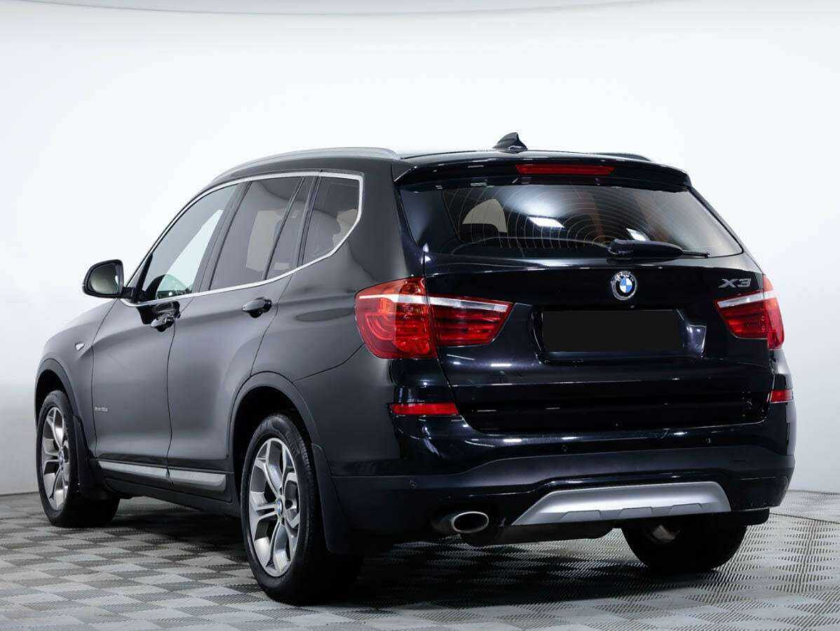 Купить BMW X3, 2017, 216 146 км.. Фото: #5