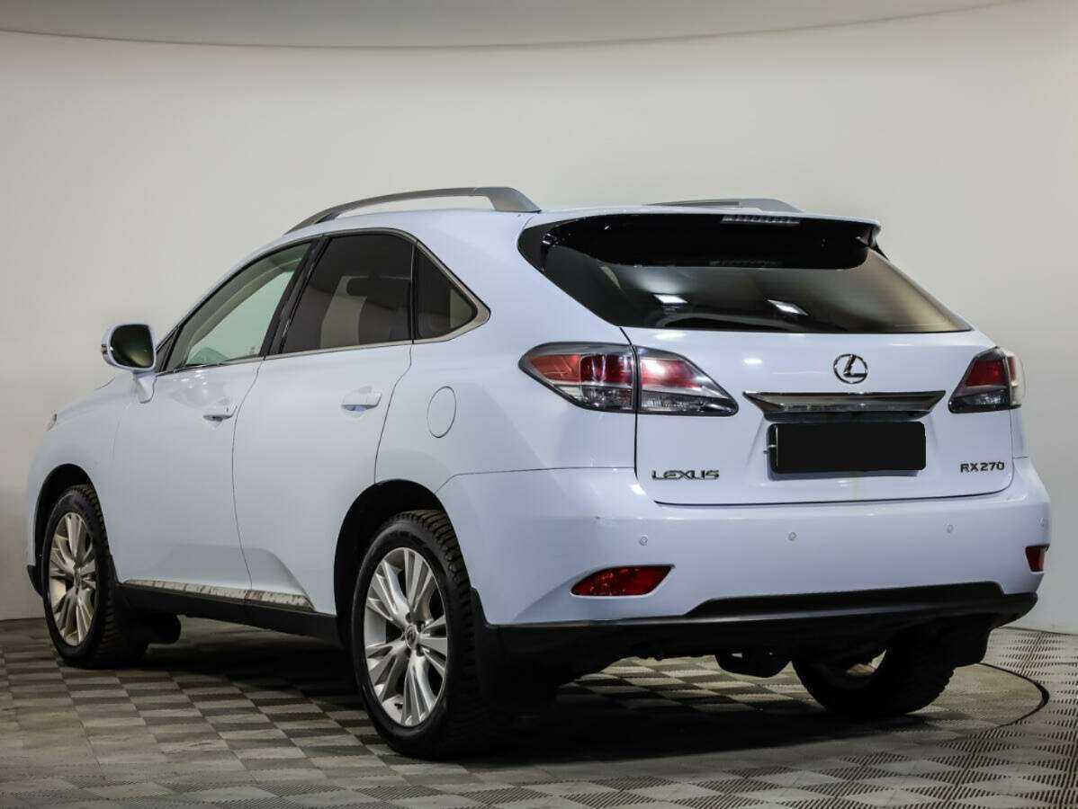 Купить Lexus RX, 2012, 114 150 км.. Фото: #5