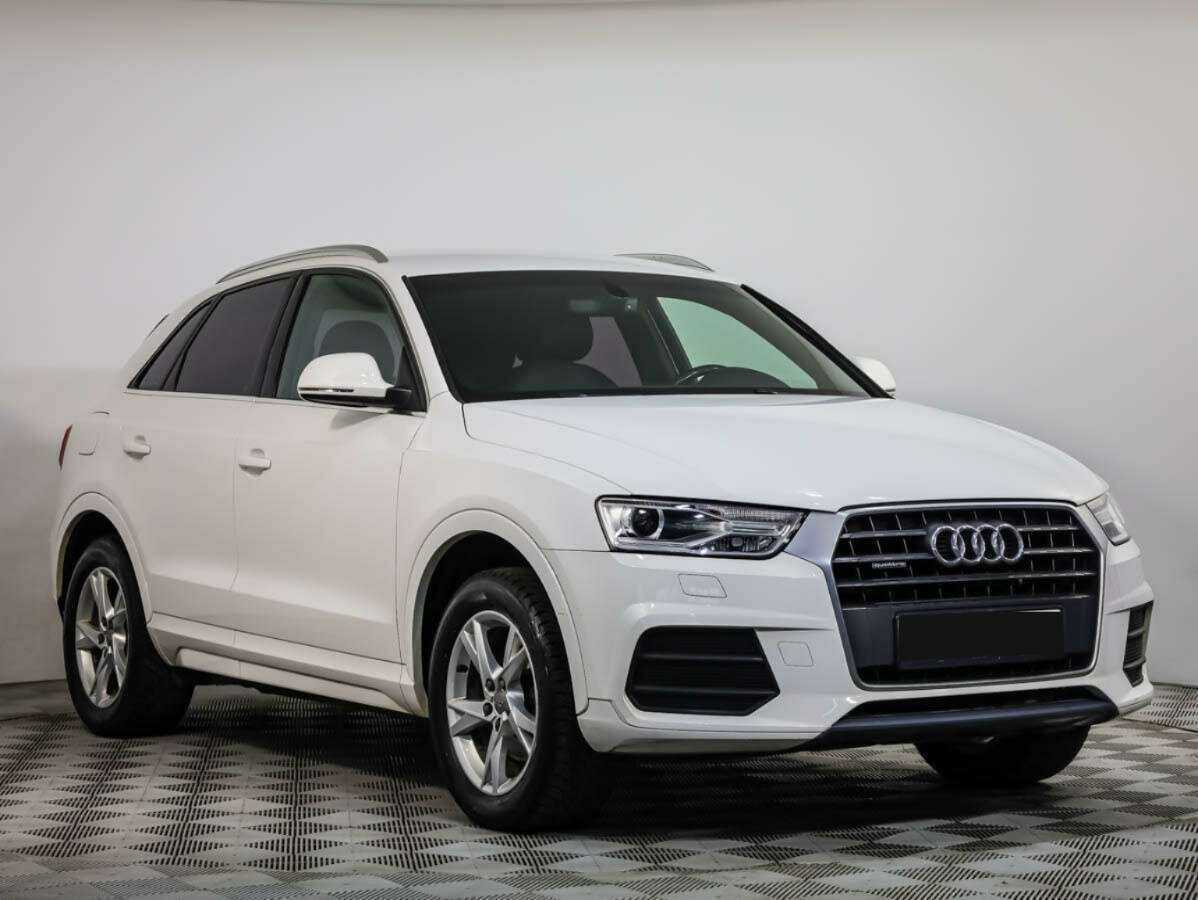 Купить Audi Q3, 2016, 59 572 км.. Фото: #1