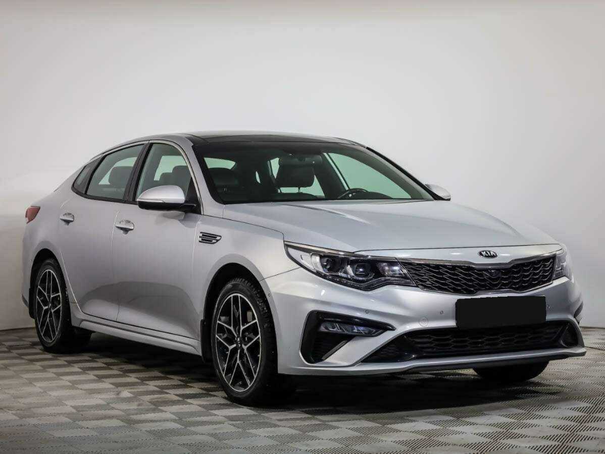 Купить Kia Optima, 2019, 100 937 км.. Фото: #1
