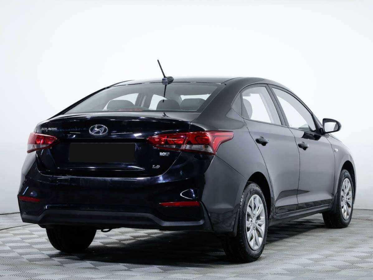 Купить Hyundai Solaris, 2018, 76 950 км.. Фото: #3