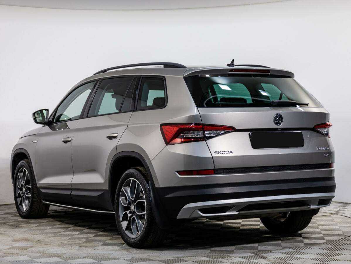 Купить Skoda Kodiaq, 2018, 70 601 км.. Фото: #5