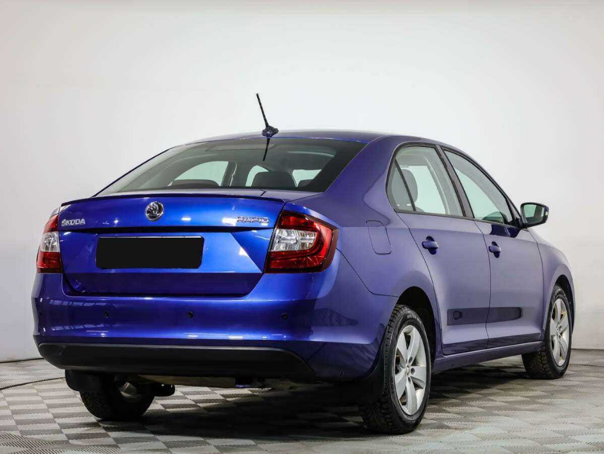 Купить Skoda Rapid, 2017, 183 949 км.. Фото: #3