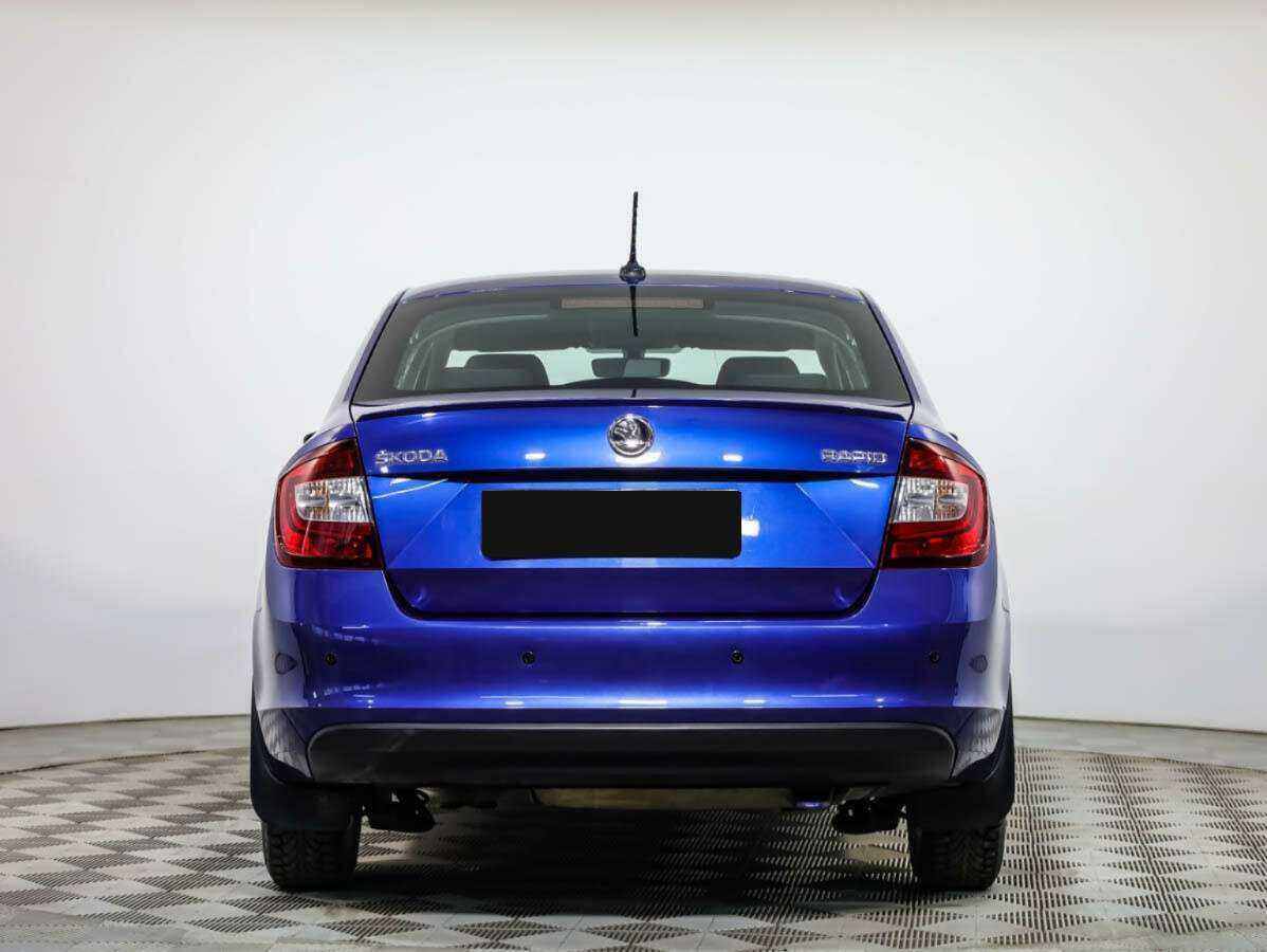 Купить Skoda Rapid, 2017, 183 949 км.. Фото: #4