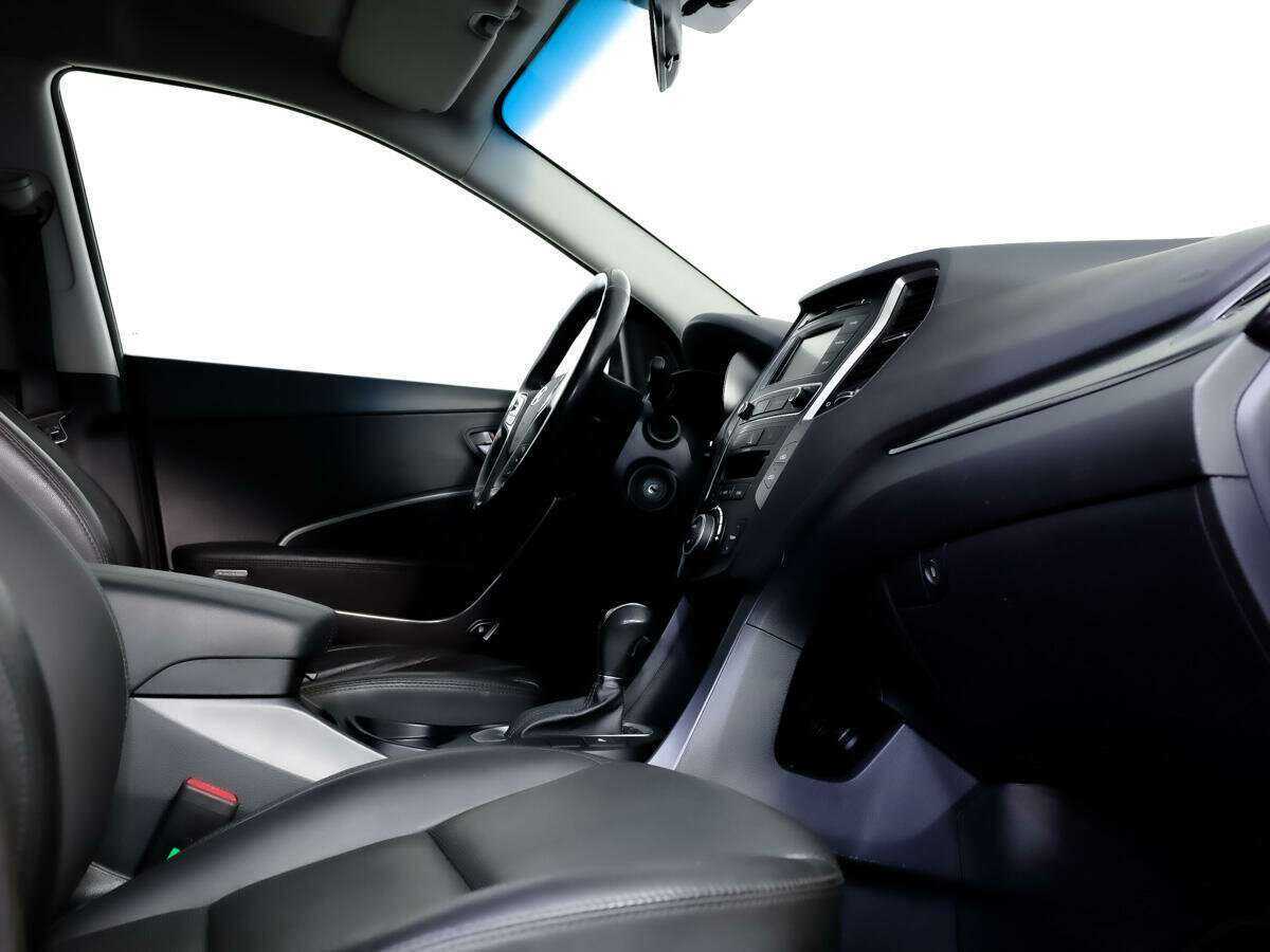 Купить Hyundai Santa Fe, 2017, 101 576 км.. Фото: #10