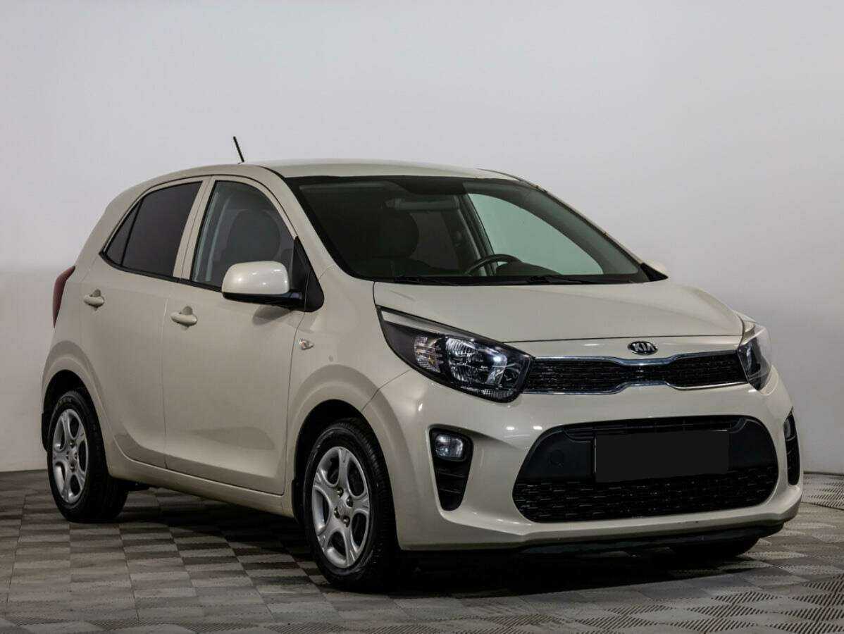 Купить Kia Picanto, 2018, 59 546 км.. Фото: #1