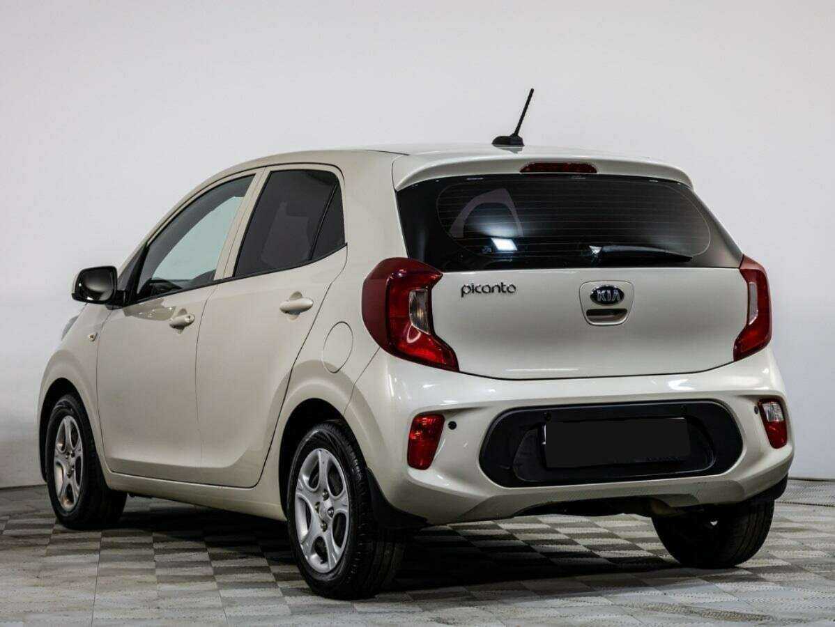Купить Kia Picanto, 2018, 59 546 км.. Фото: #5