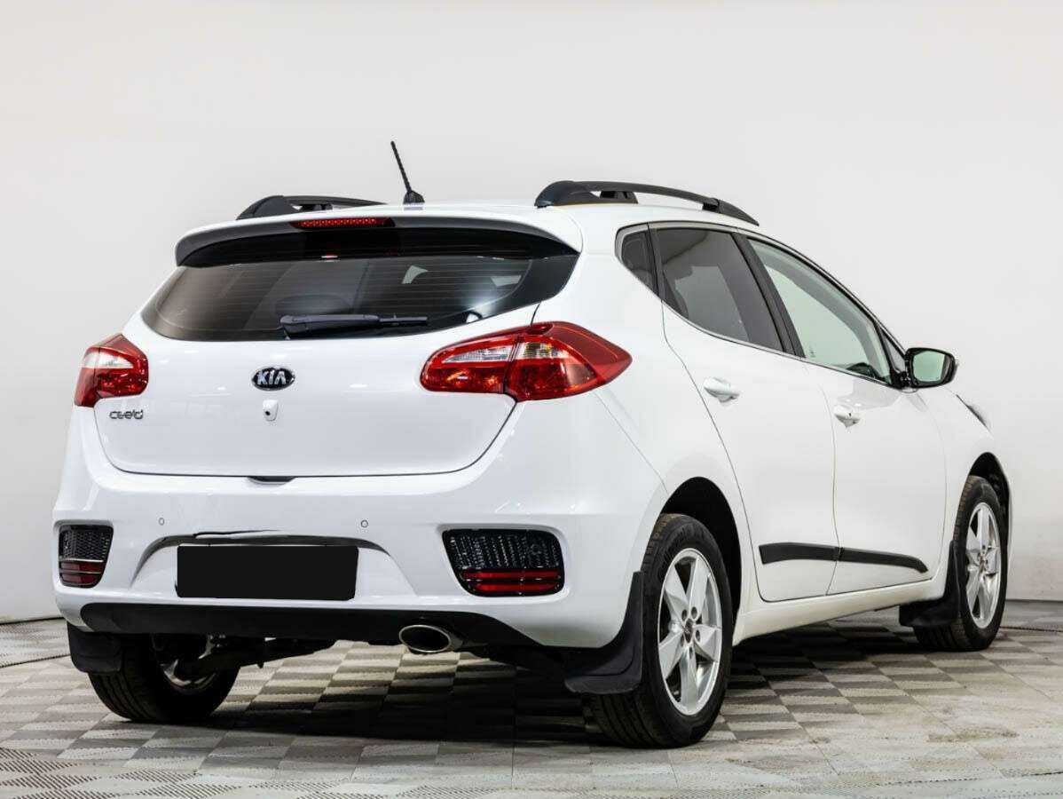 Купить Kia Ceed, 2016, 31 491 км.. Фото: #3