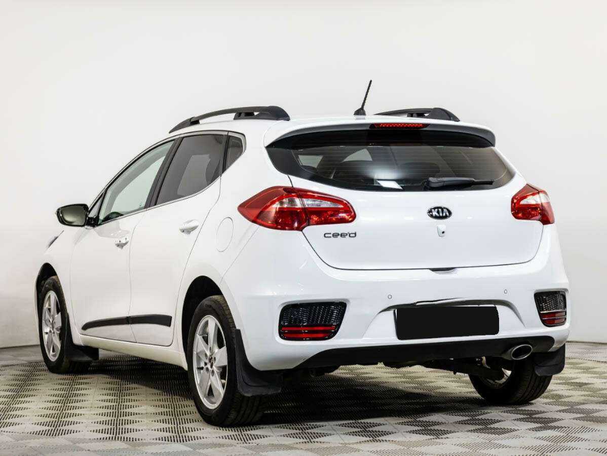 Купить Kia Ceed, 2016, 31 491 км.. Фото: #5