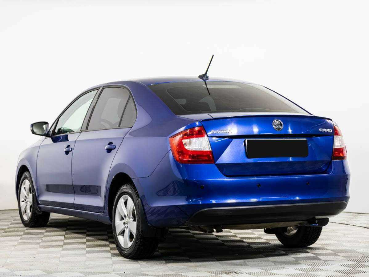 Купить Skoda Rapid, 2017, 174 931 км.. Фото: #5