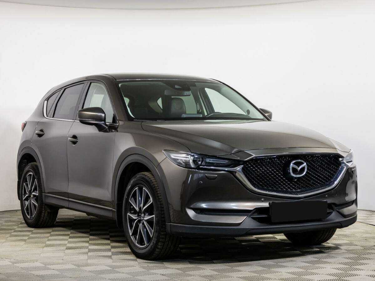 Купить Mazda CX-5, 2018, 123 506 км.. Фото: #1