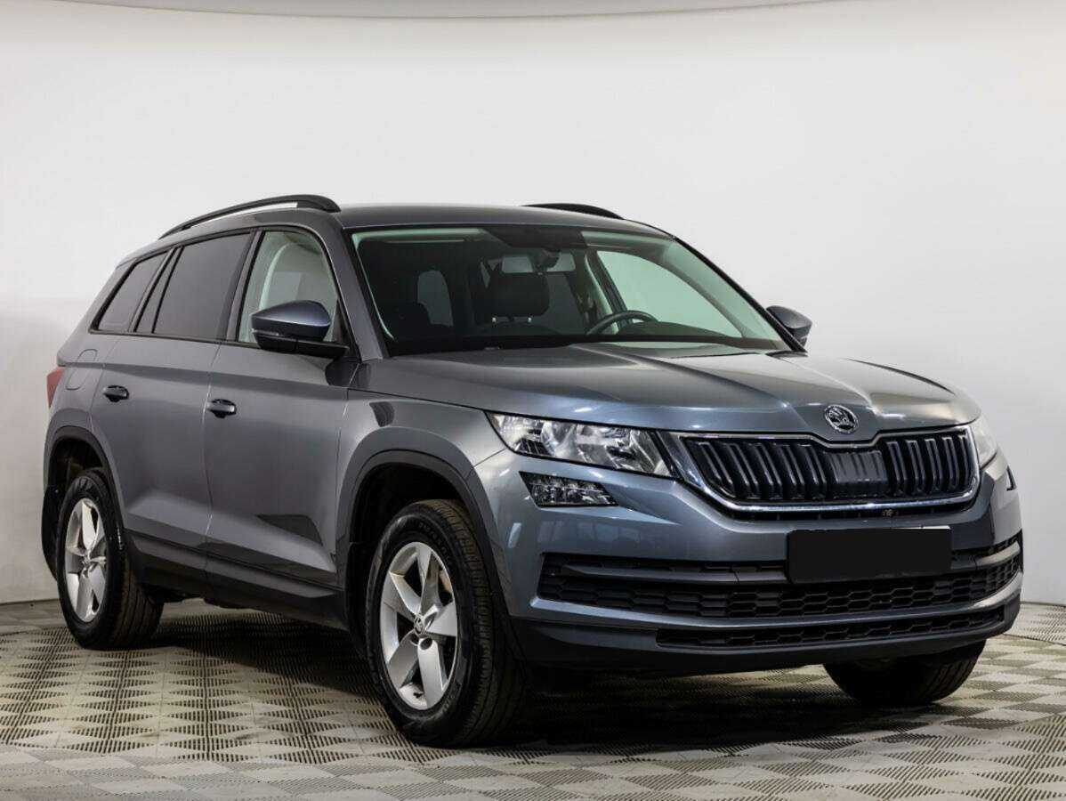 Купить Skoda Kodiaq, 2019, 76 463 км.. Фото: #1