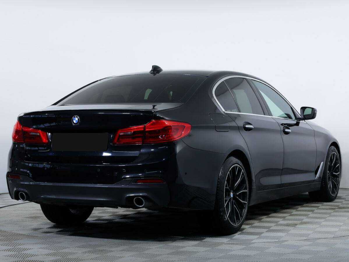 Купить BMW 5 серии, 2018, 186 074 км.. Фото: #3