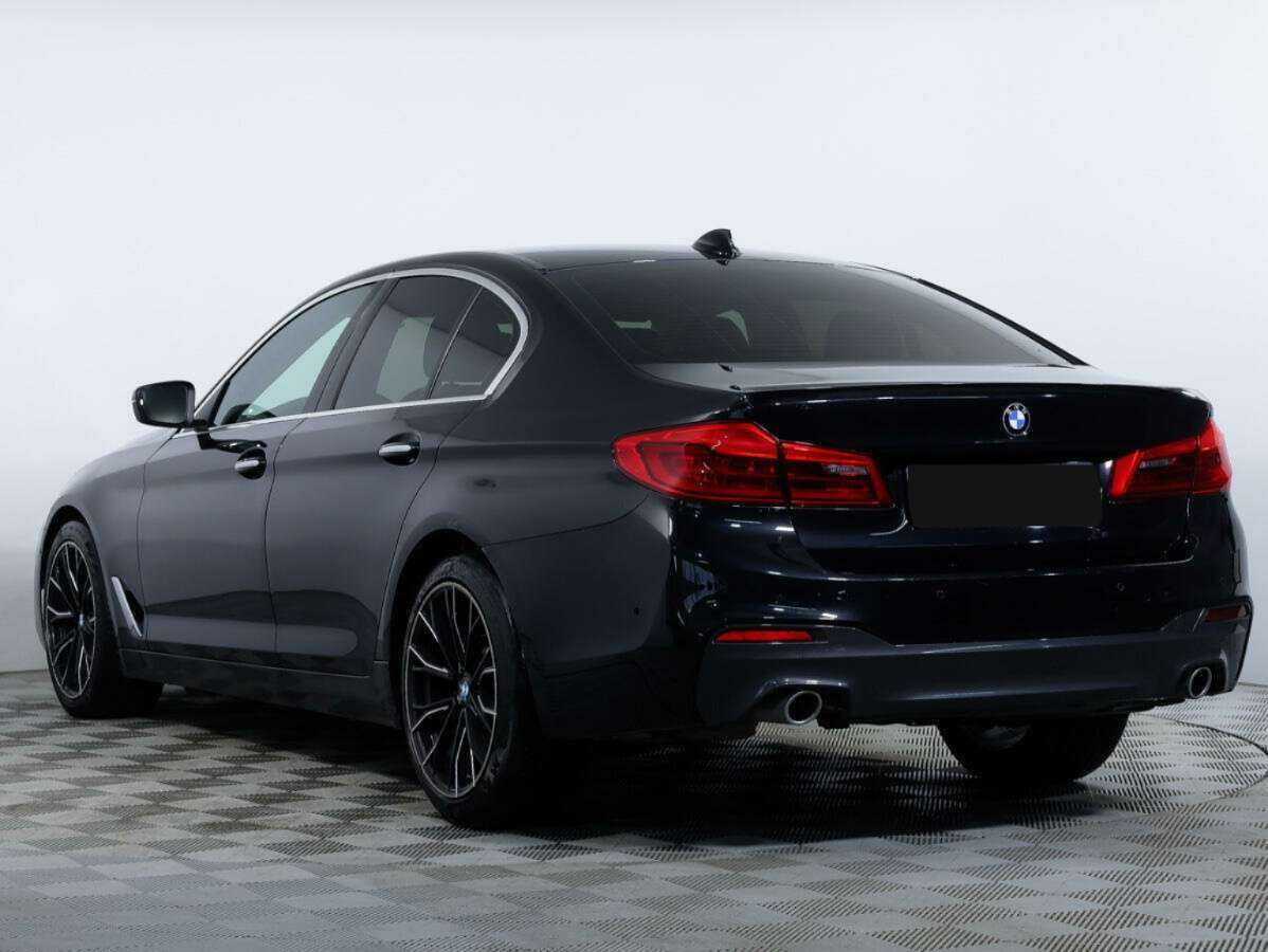 Купить BMW 5 серии, 2018, 186 074 км.. Фото: #5