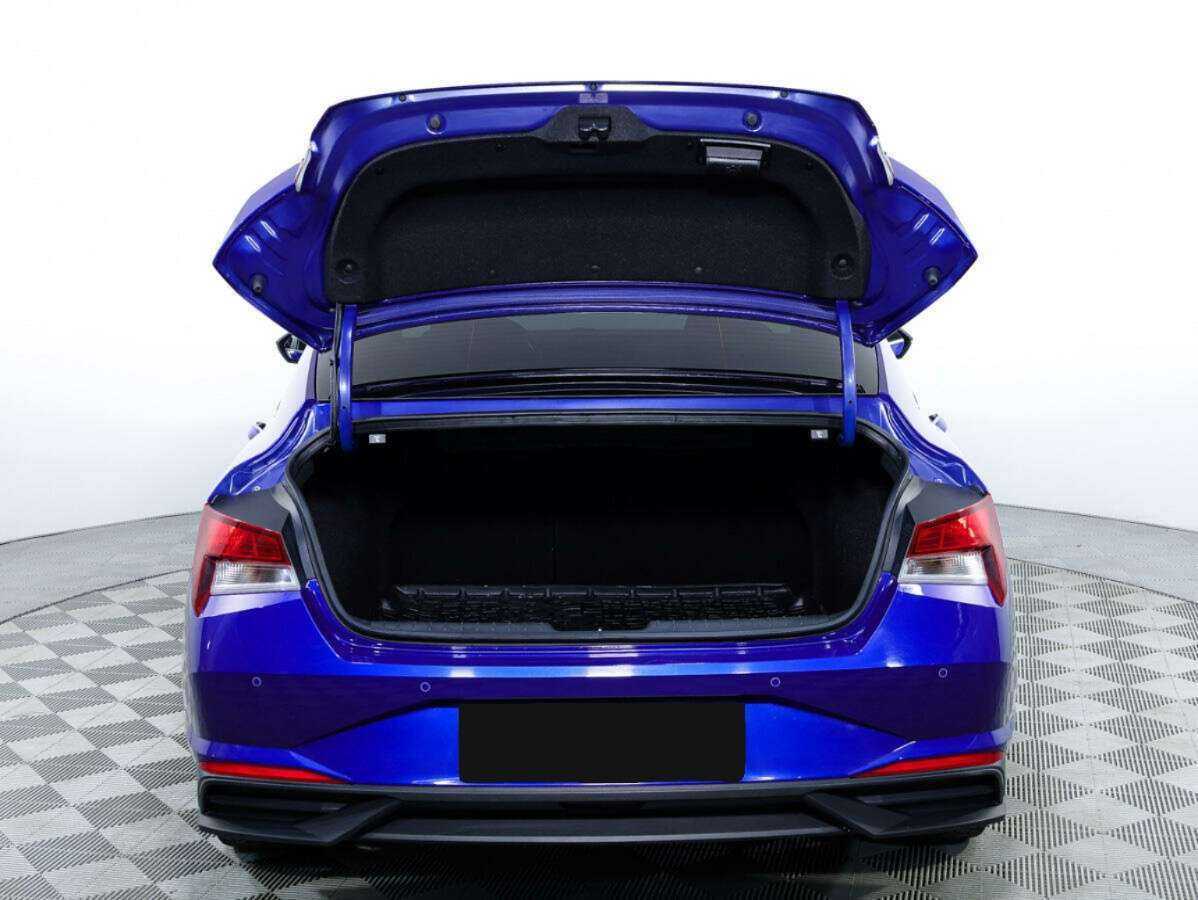 Купить Hyundai Elantra, 2021, 74 533 км.. Фото: #8