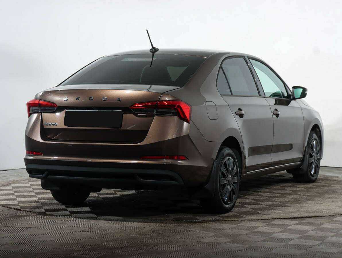 Купить Шкода Рапид, 2020, 96 309 км.. Фото: #1