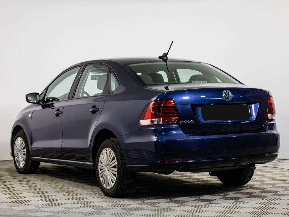 Купить Фольксваген Поло, 2017, 92 266 км.. Фото: #4