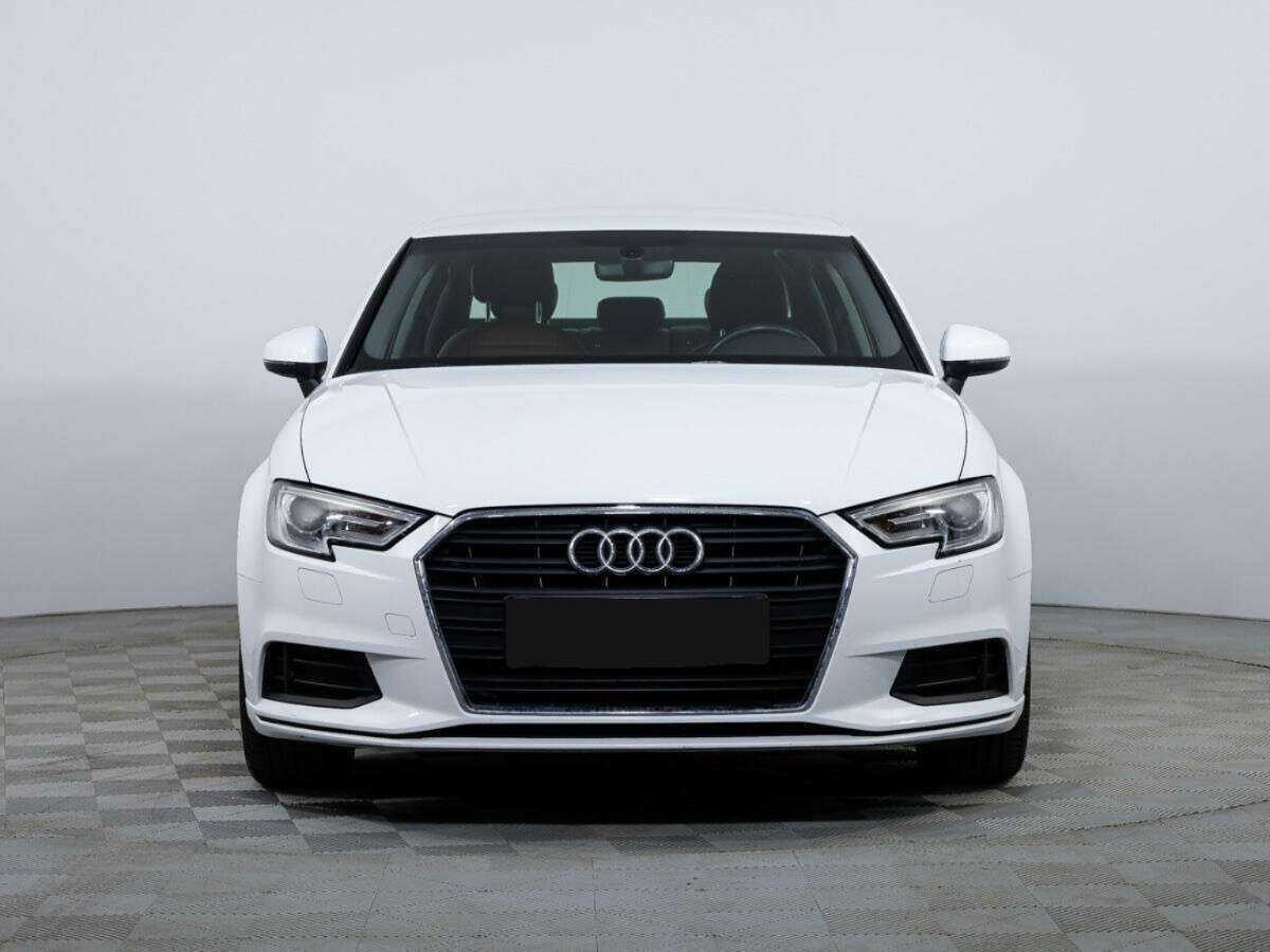 Купить Audi A3, 2018, 49 582 км.. Фото: #1