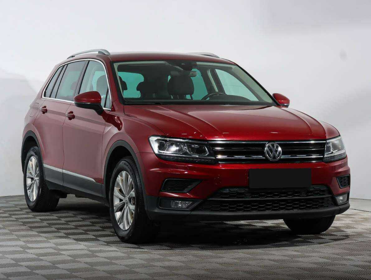 Купить Volkswagen Tiguan, 2019, 80 463 км.. Фото: #2